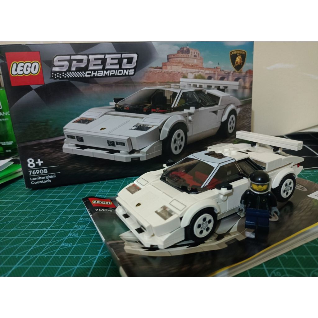 Lego speed champions Lamborghini Countach