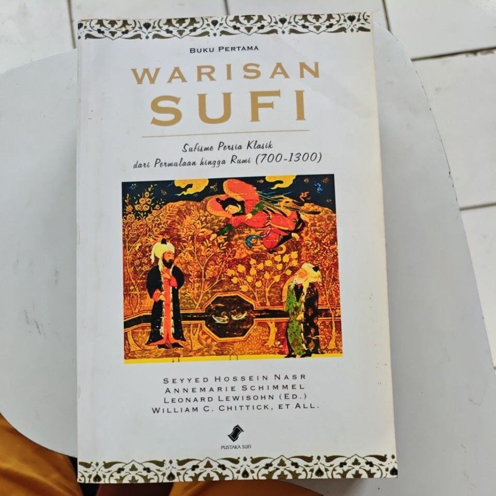 Warisan Sufi buku pertama (Original)
