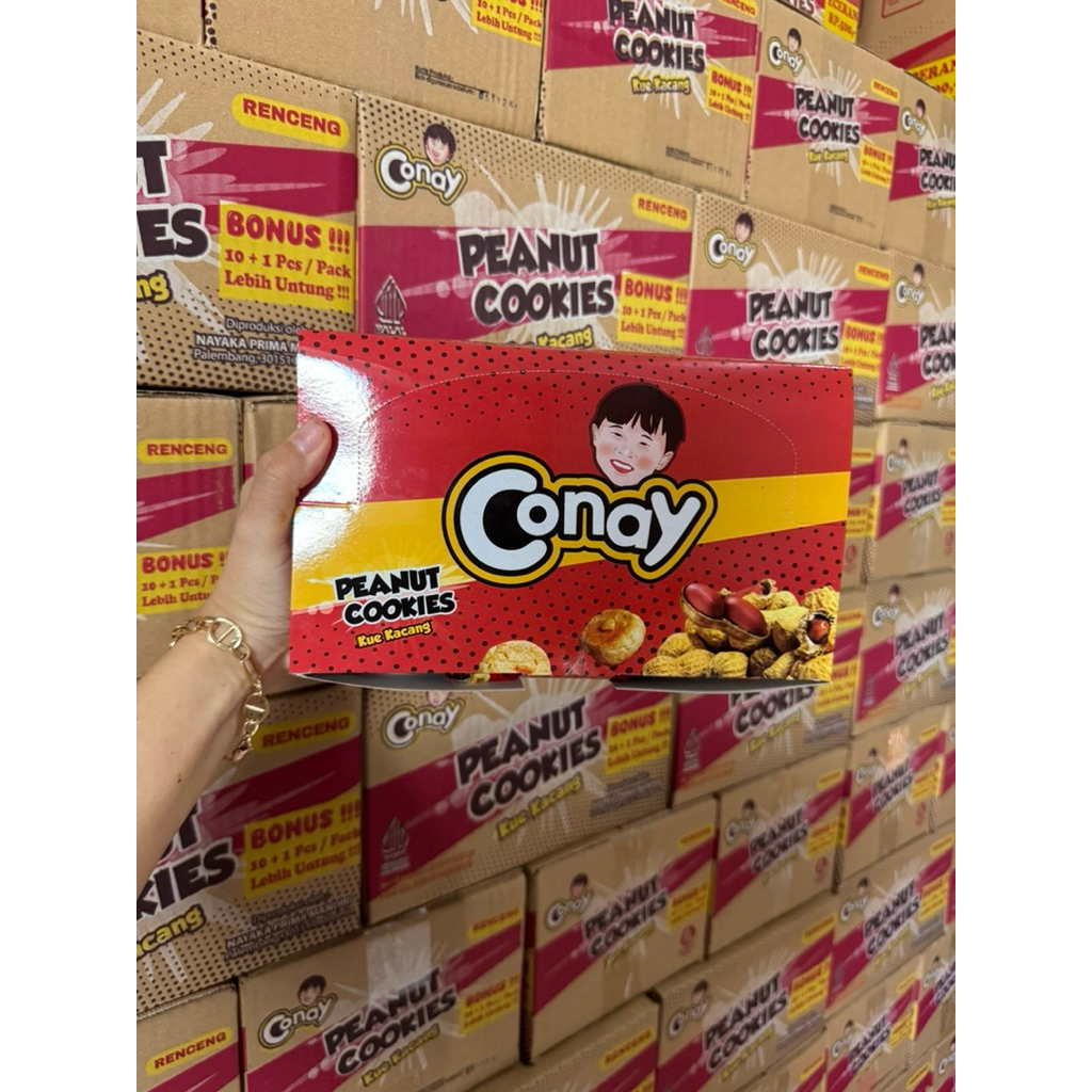 Conay Kue kacang mini