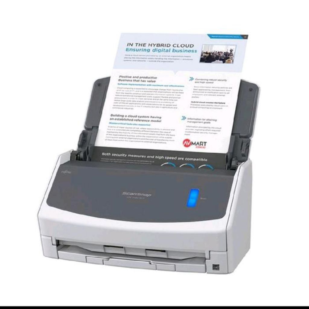 Fujitsu Scanner ScanSnap ix1400 - ADF,Duplex Resmi Original