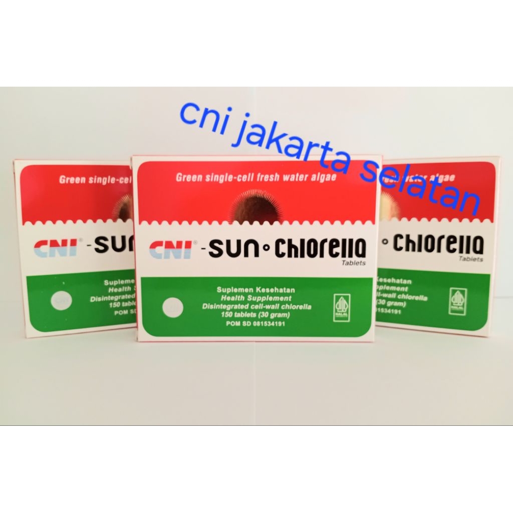 CNI Sun Chlorella 150 tablet