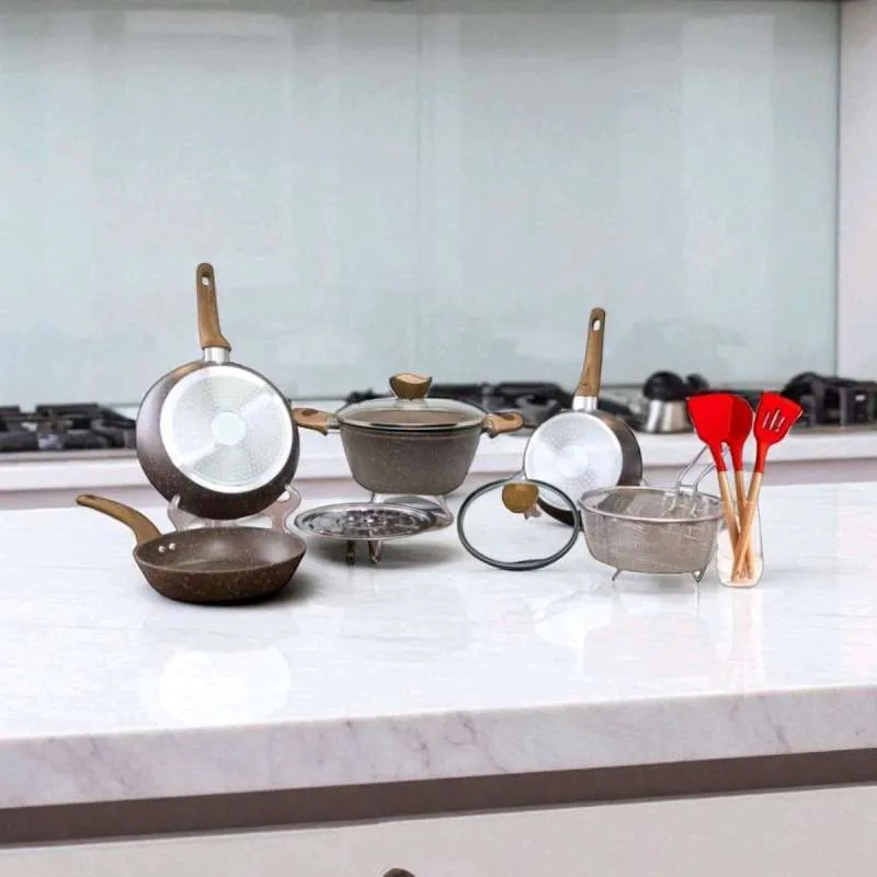 Hommix Granite Cookware BIG SET