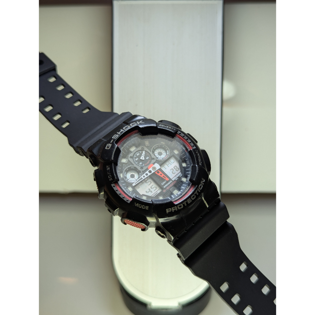 G shock GA 100