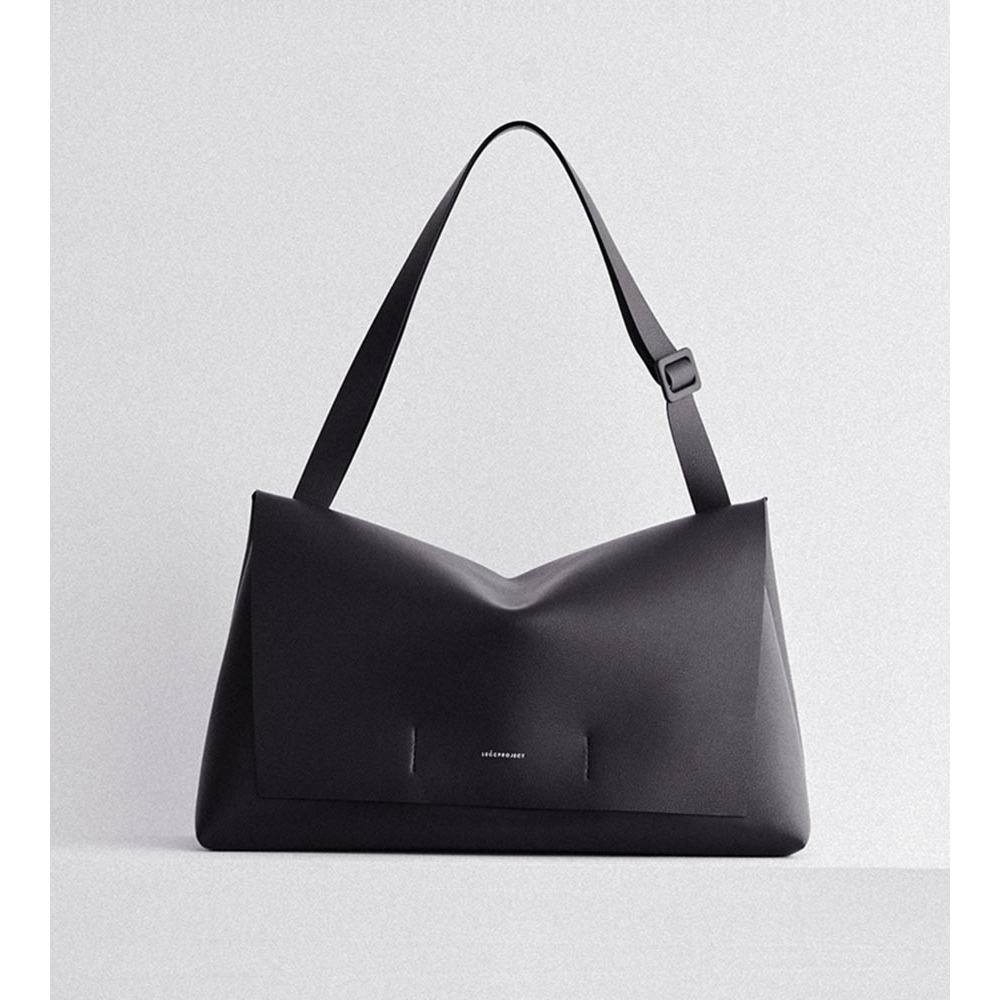 Lecc Project Mod Flap Bag Black