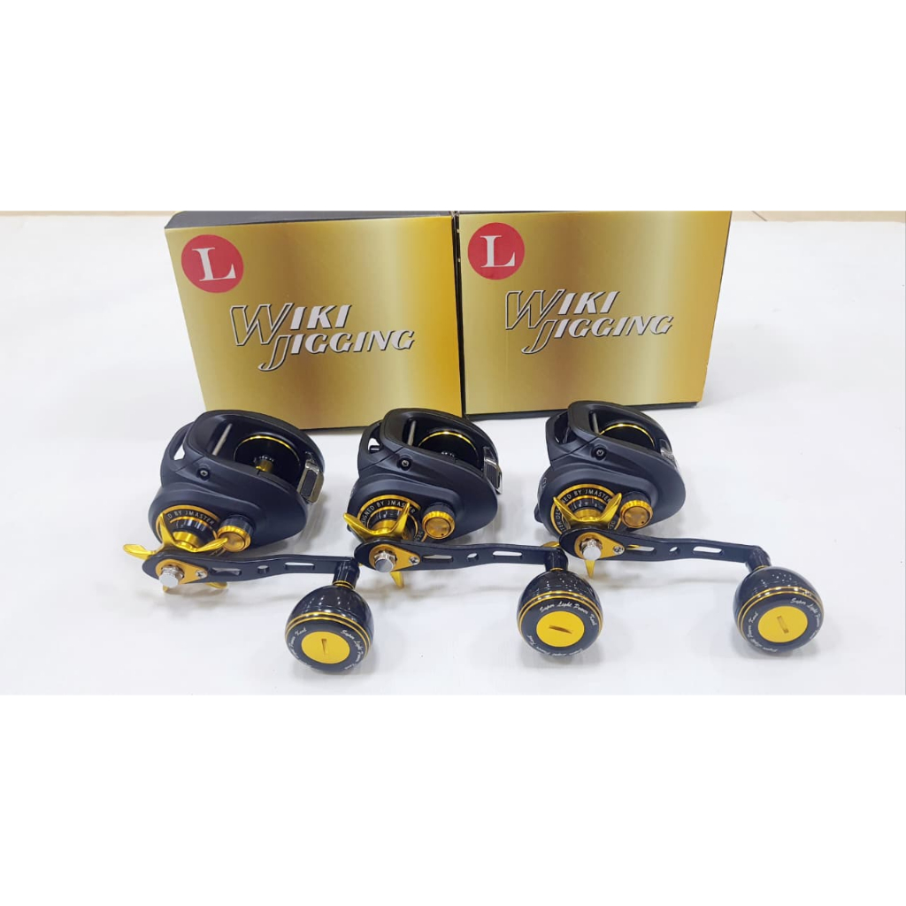 Reel Jigging Master Wiki WK-900 XH Overhead Light Jigging