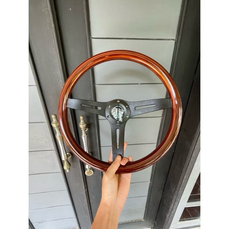 STIR KAYU NARDI UNIVERSAL HITAM