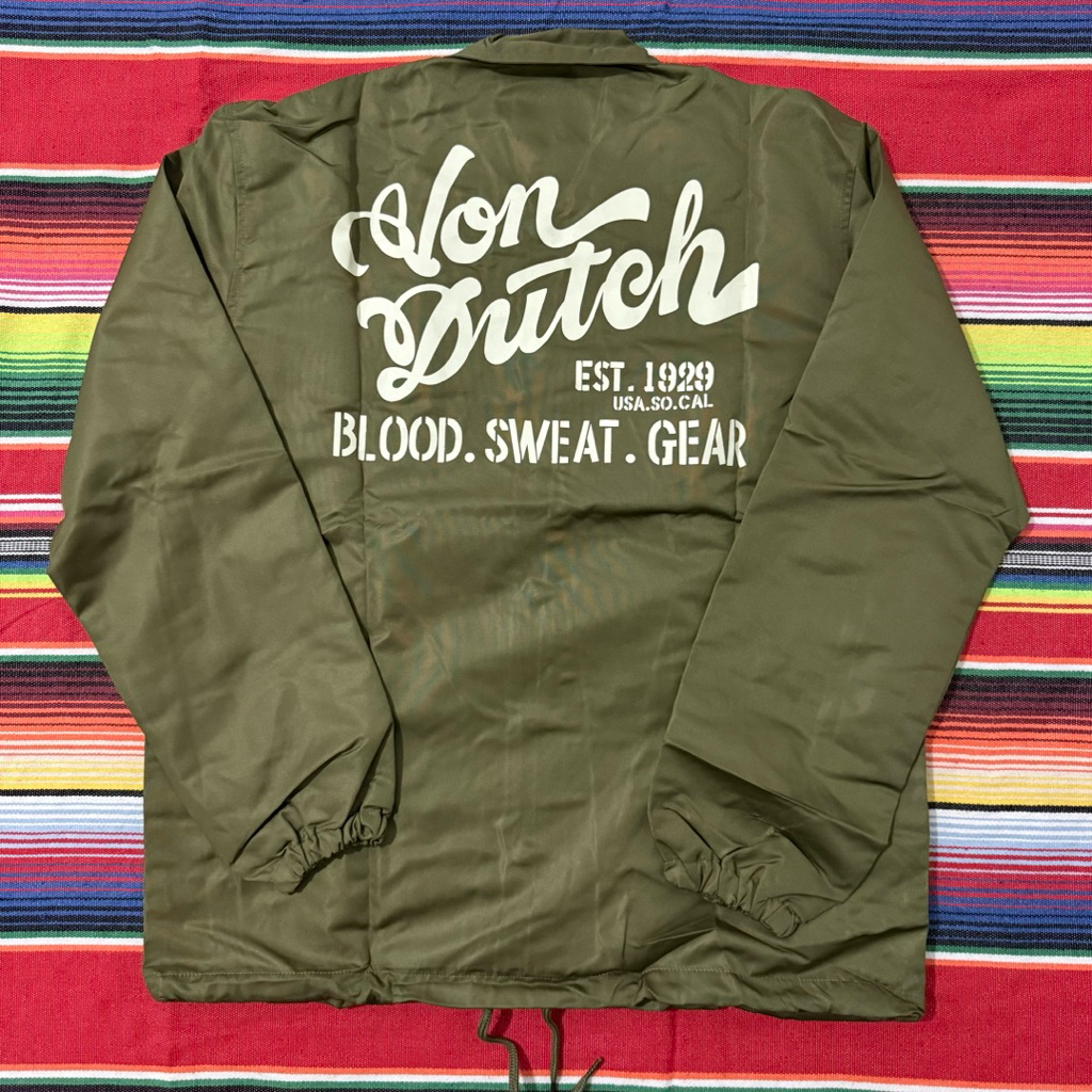 WIND BREAKER - VONDUTCH - L XL - JAKET ORIGINAL