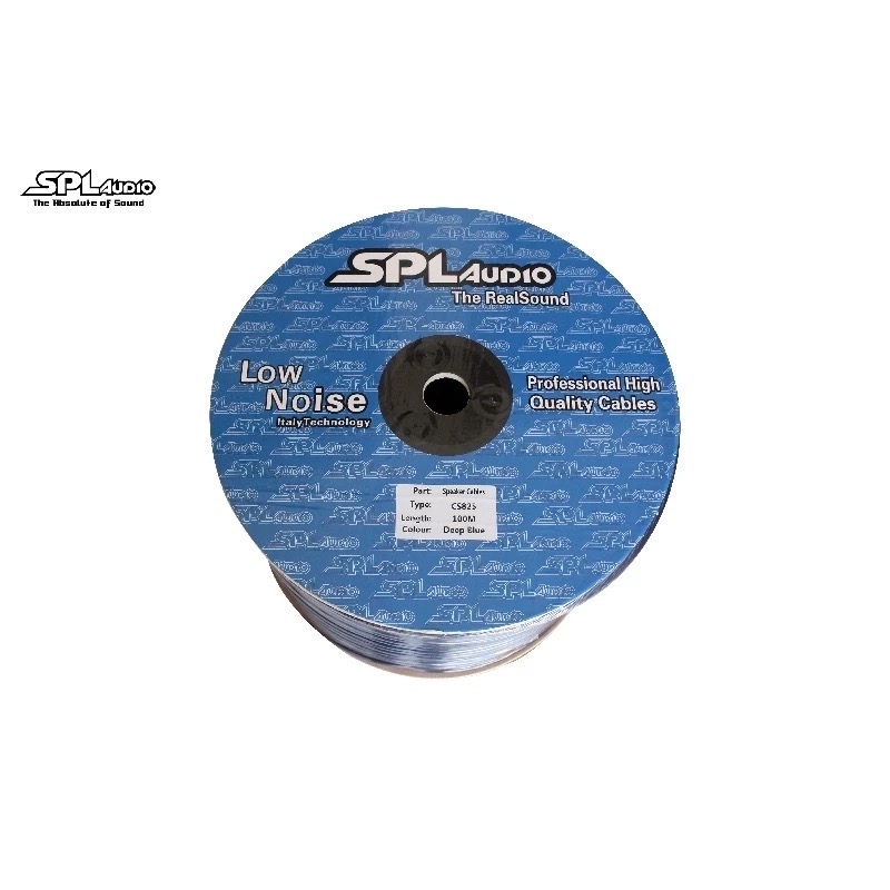 Kabel Speaker SPL AUDIO CS825 Eceran