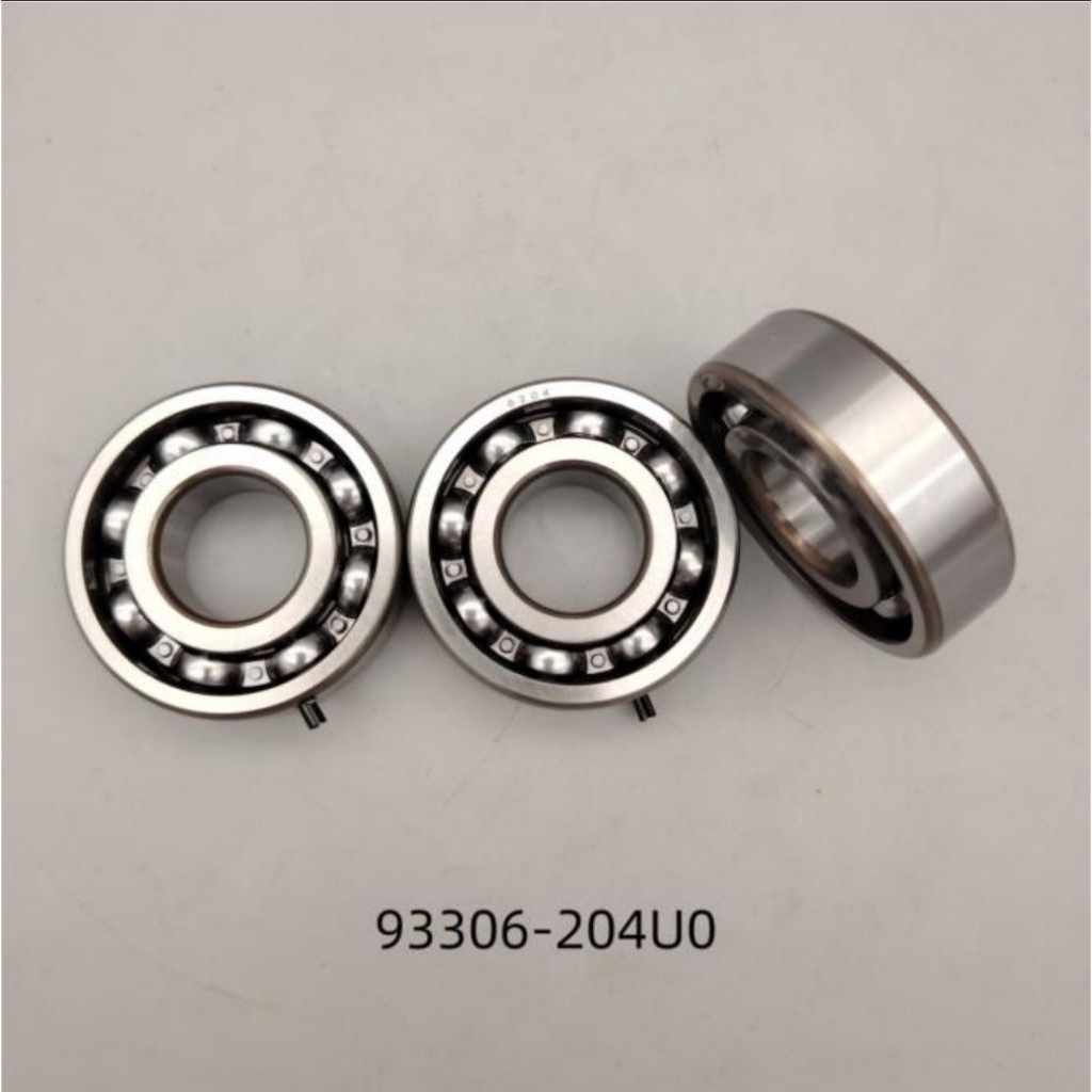 93306-204U0 BEARING CRANKSHAFT 8PK Sparepart Suku Cadang untuk Mesin Tempel Yamaha 4PK / 8PK