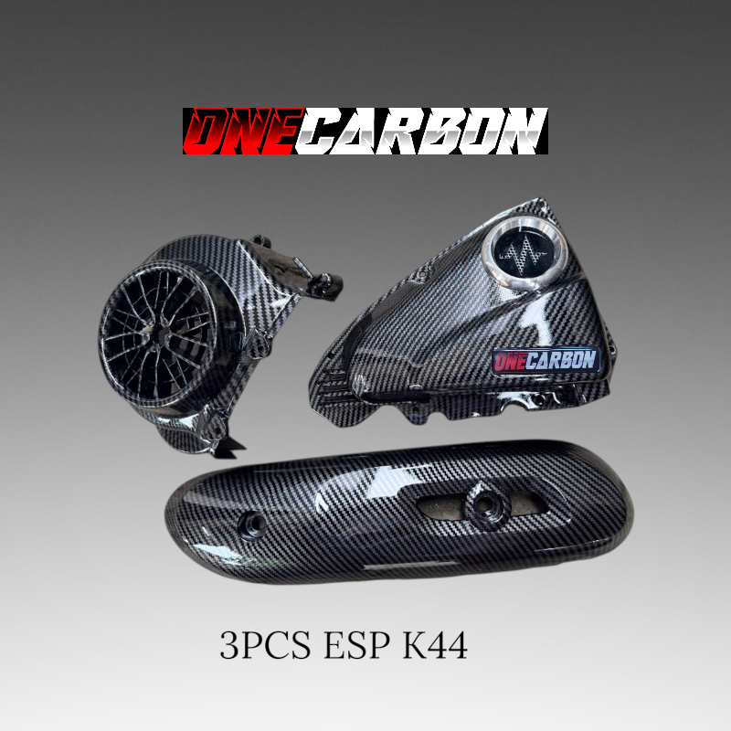 PAKET CARBON SCOOPY ESP 2016-2020 3 PCS paket carbon scoopy esp / Scoopy carbon paketan / paketan ca