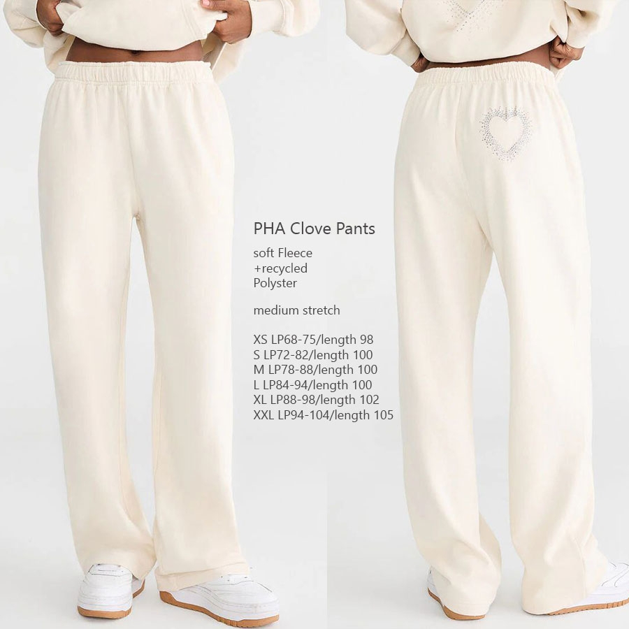 CLOVER RHINESTONE PANTS Celana Panjang