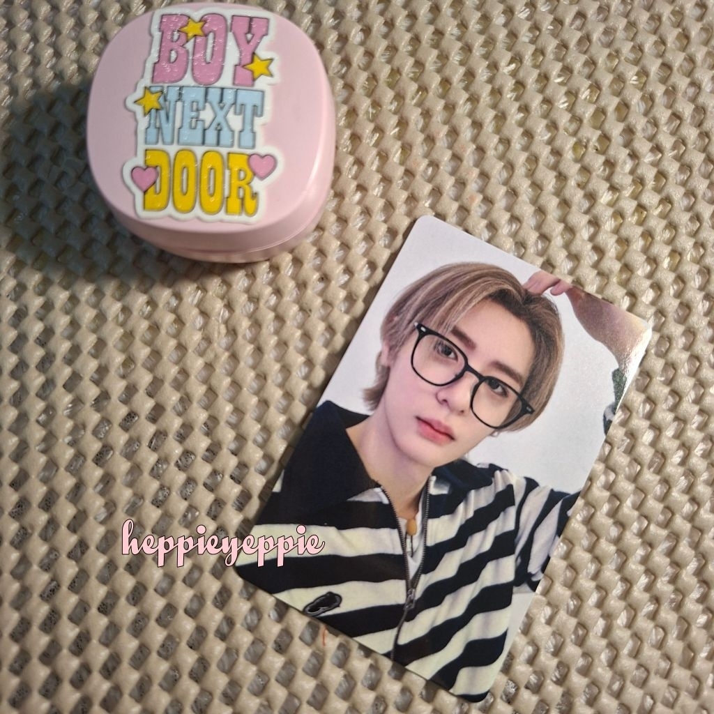 KIM LEEHAN BOYNEXTDOOR PHOTOCARD