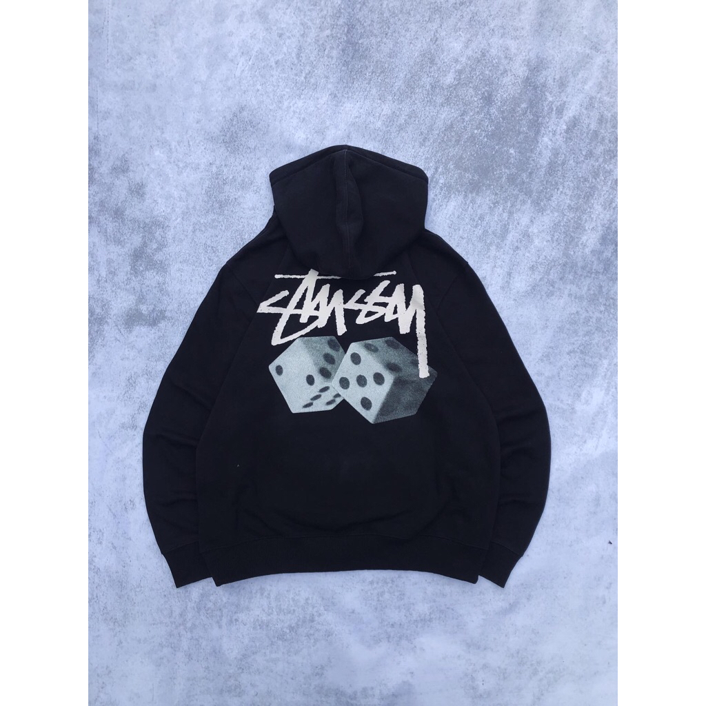 hoodie stussy dadu size L