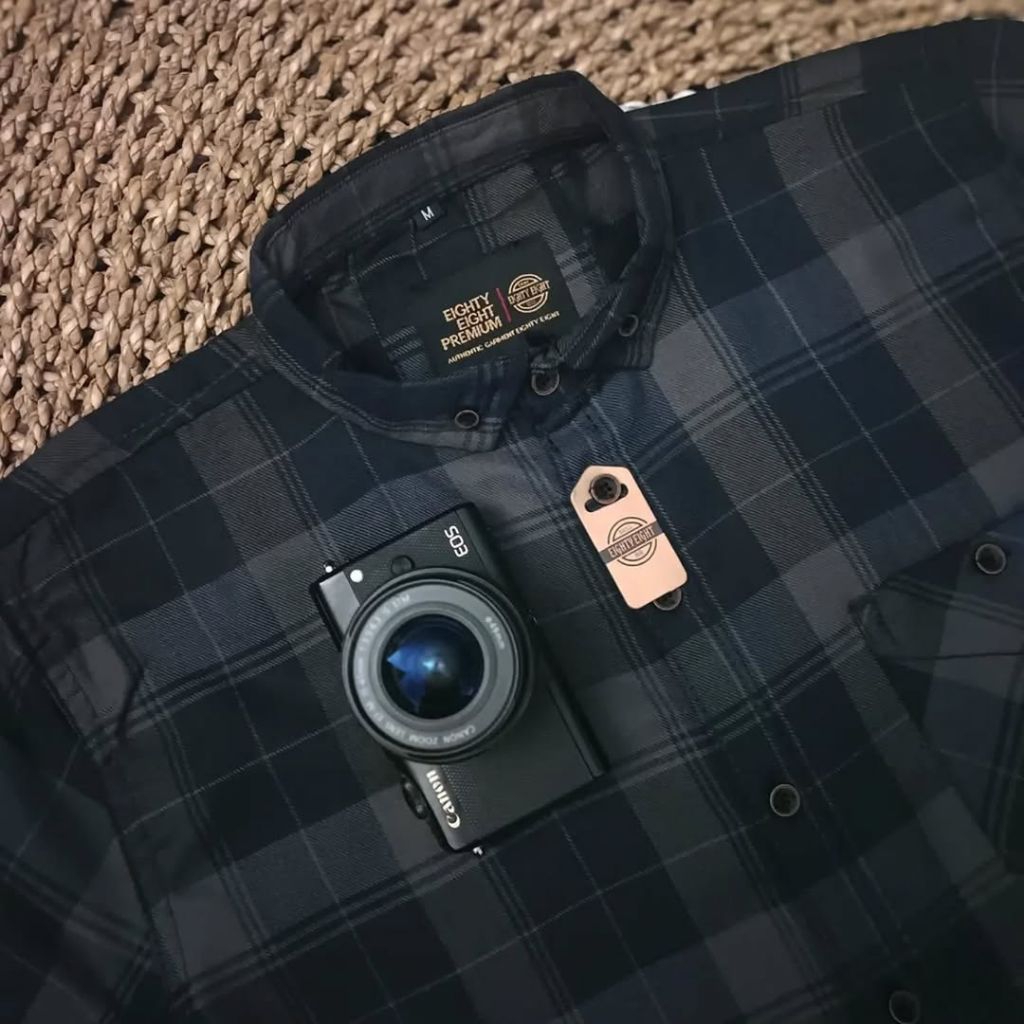 F2D Kemeja Flanel Blue Green Elegant Best Seller / flanel/hem pria/ flanel pria/ kemeja flanel/ eigh