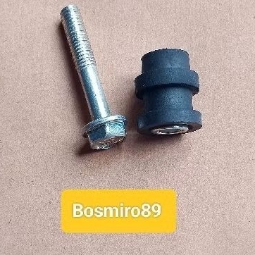 karet baut bos dudukan box filter udara yamaha nmax 155 xmax aerok 155 original