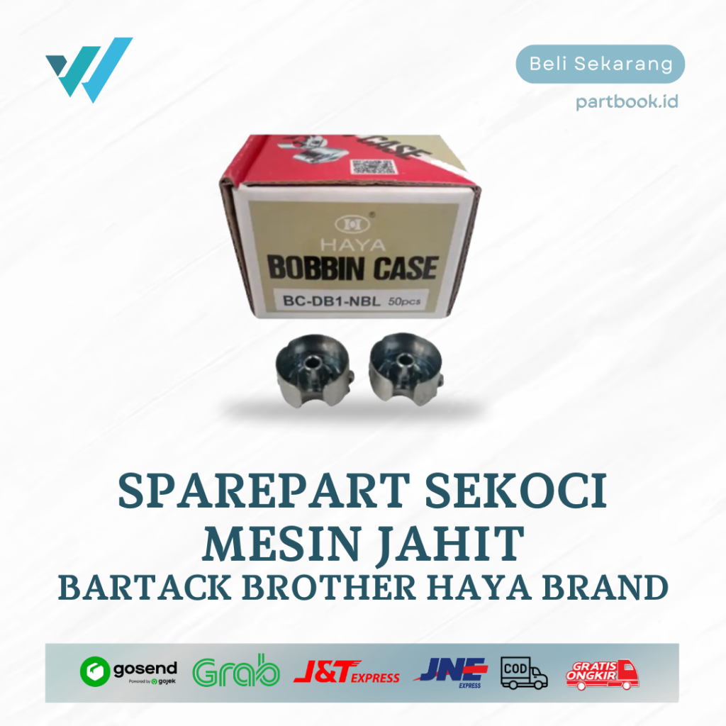Sekoci Sparepart Mesin Jahit - Sekoci Bartack Brother [HAYA BRAND]