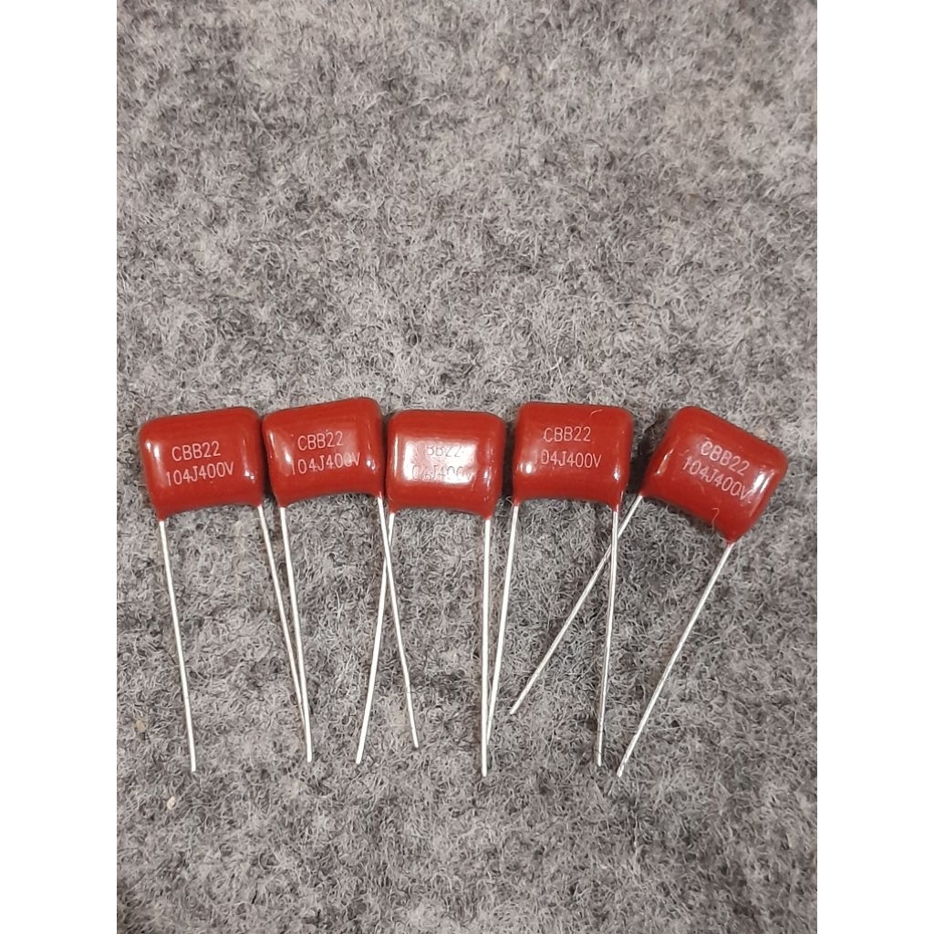 MILLAR 104J 400V KAPASITOR UPS MILLAR 104J 400V MYLAR 400VOLT ups stabilizer