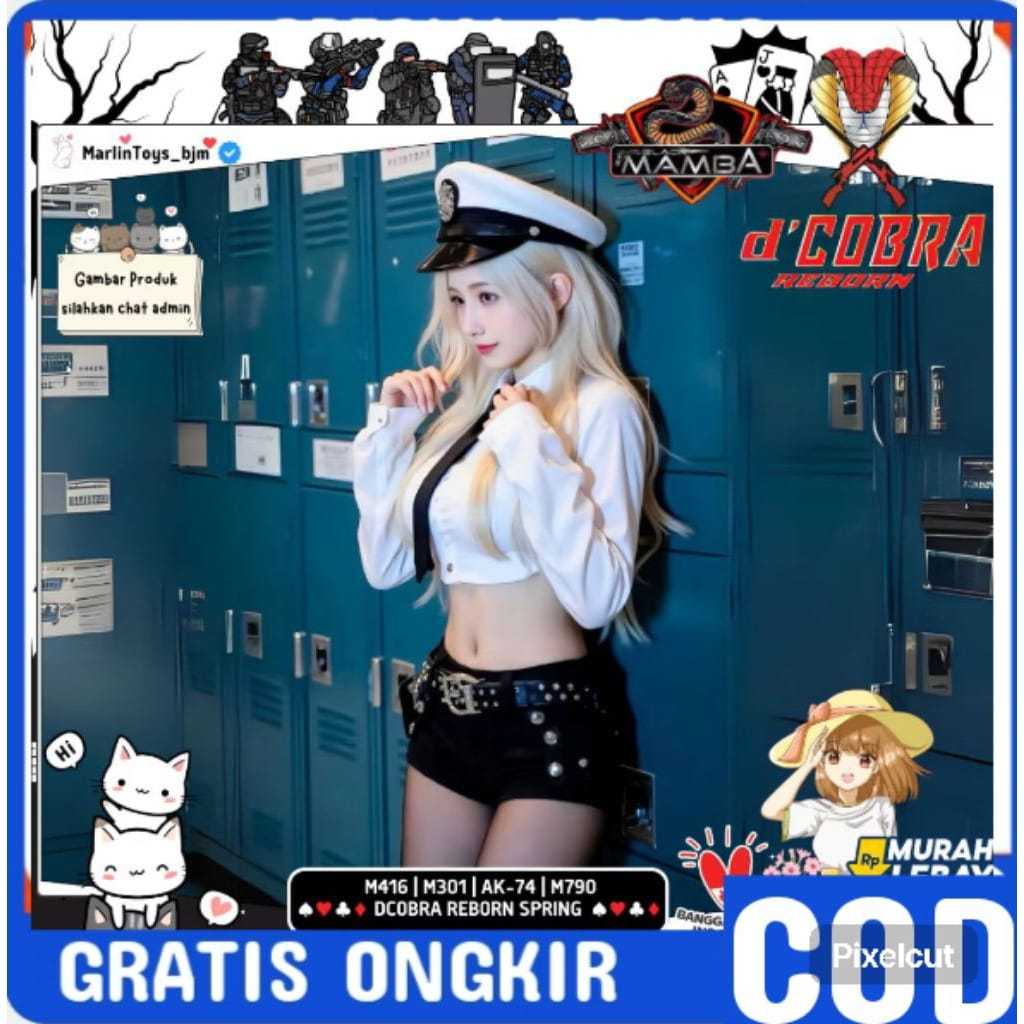 Tembakan Anak Sniper D COBRA AK47 Mainan Pistol Senjata Senapan Infrared Gun AK 47