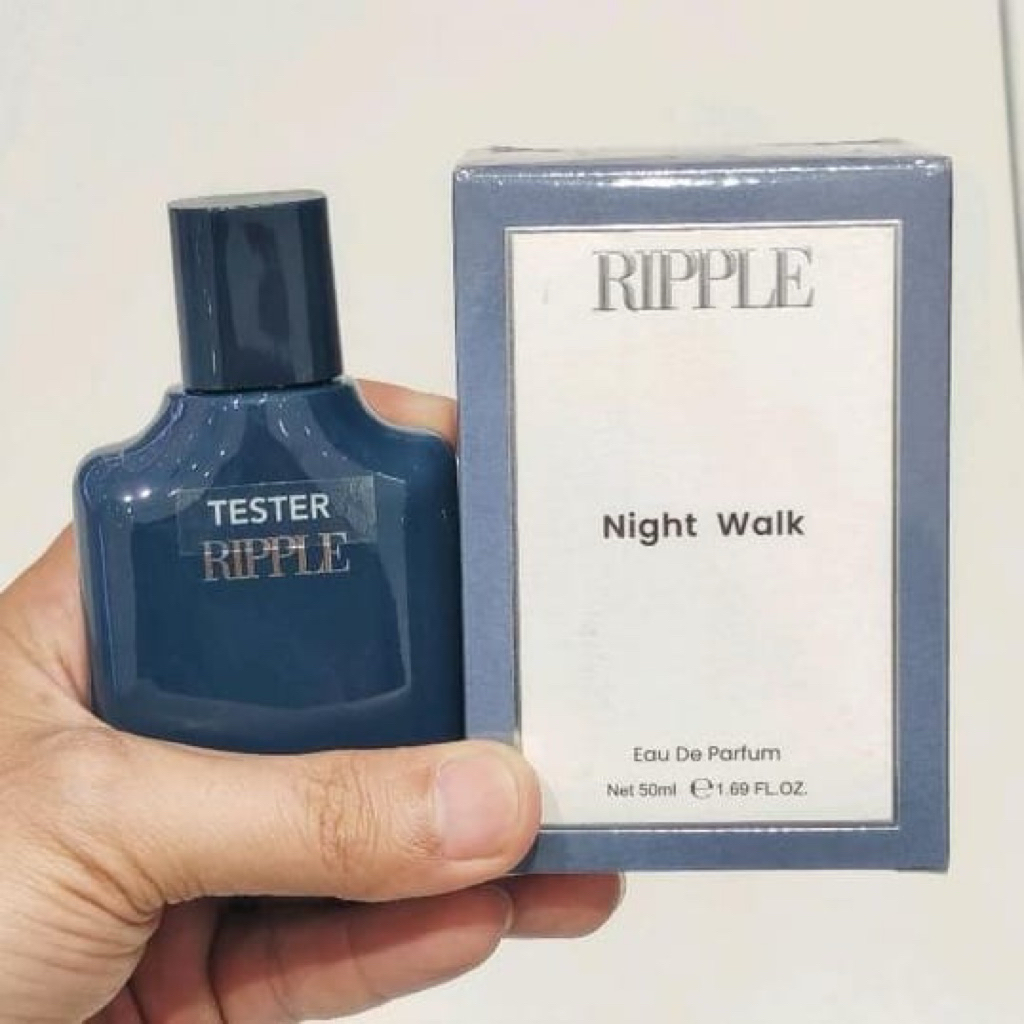 Parfum Pria MINISO Night Walk Parfum Ripple Parfum Silver MINISO Parfum Pure Miniso Parfum Nuit