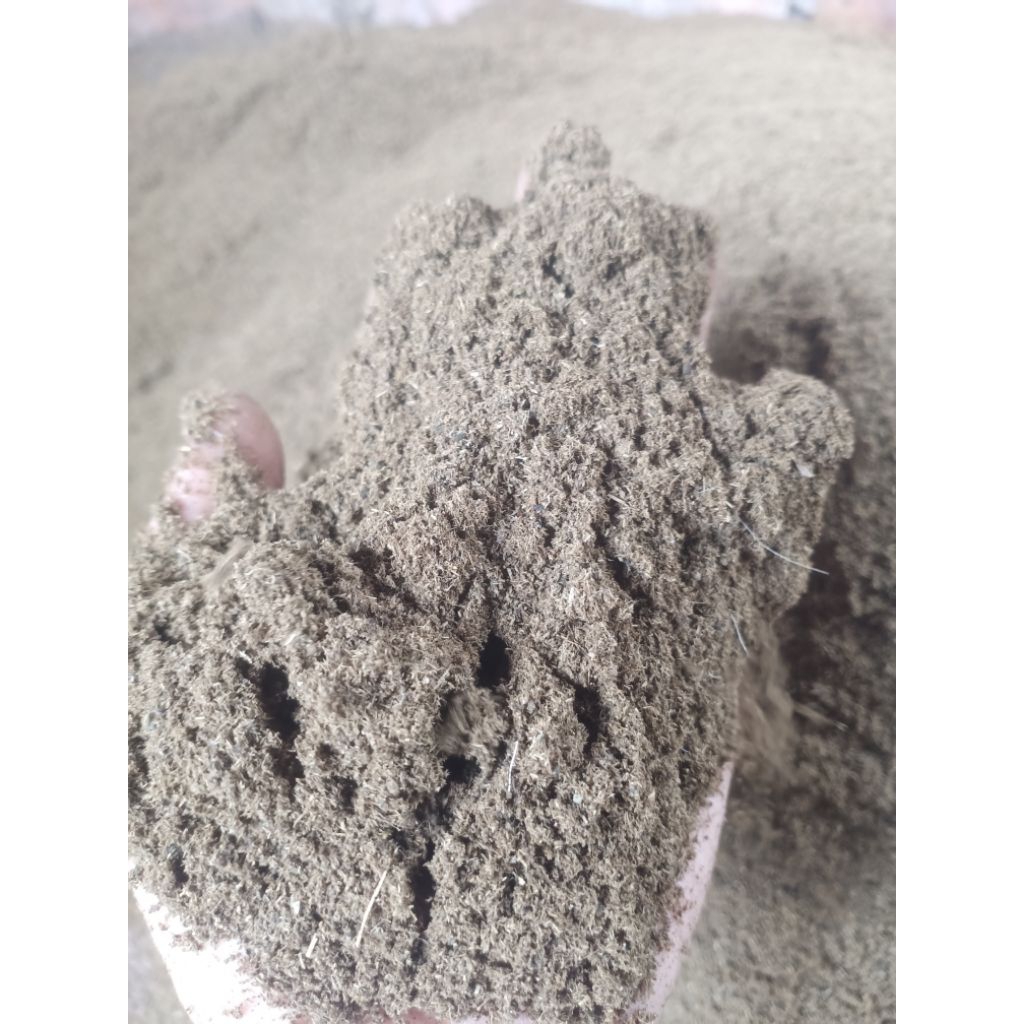 Pupuk tanaman kohe kambing/tai kambing 1karung uk 10kg