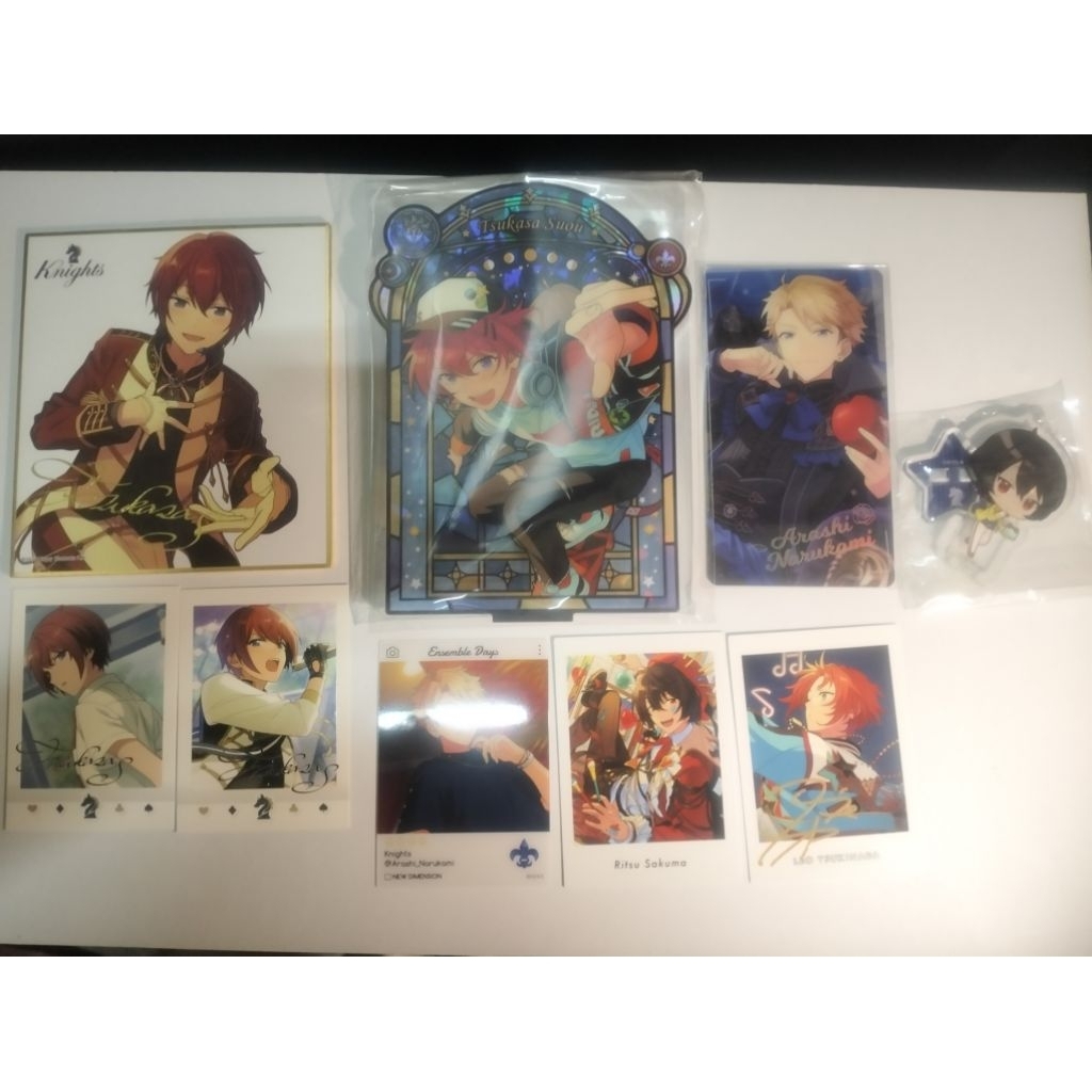 Ensemble Stars - Knights - Tsukasa+Leo+Ritsu+Arashi-Izumi