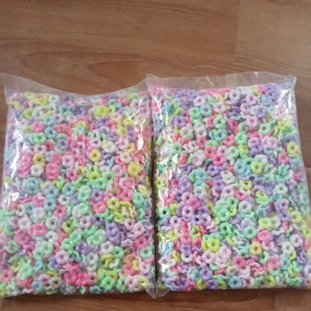 Manik Gelombang Pastel 450gr