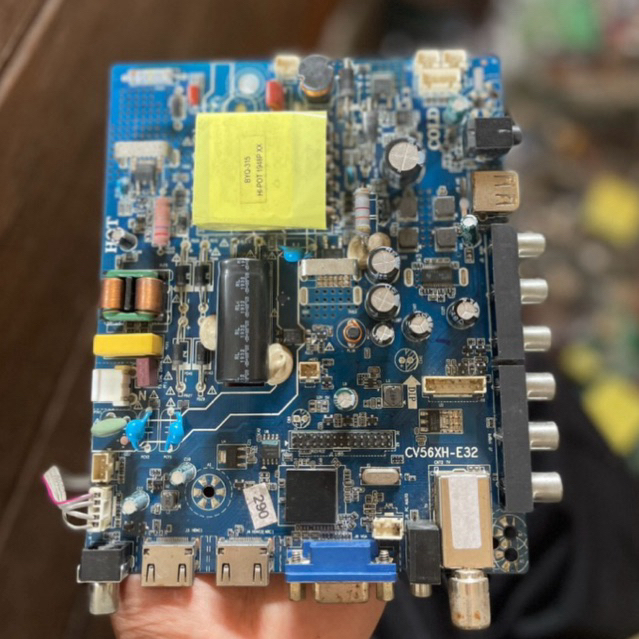 mb mainboard tv polytron pld 24t8511 /mb pld24t8511