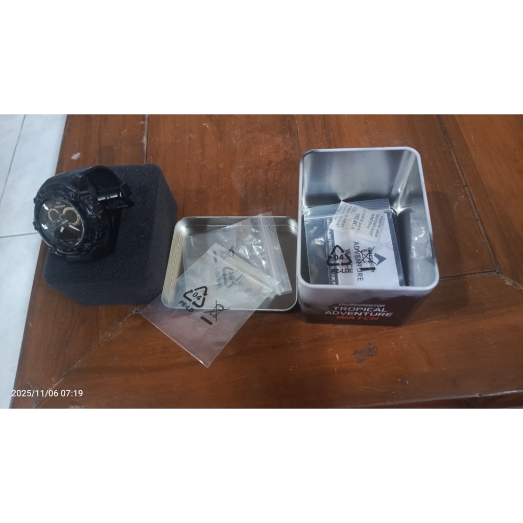 jam tangan EIGER ELVERSTONE original 100%