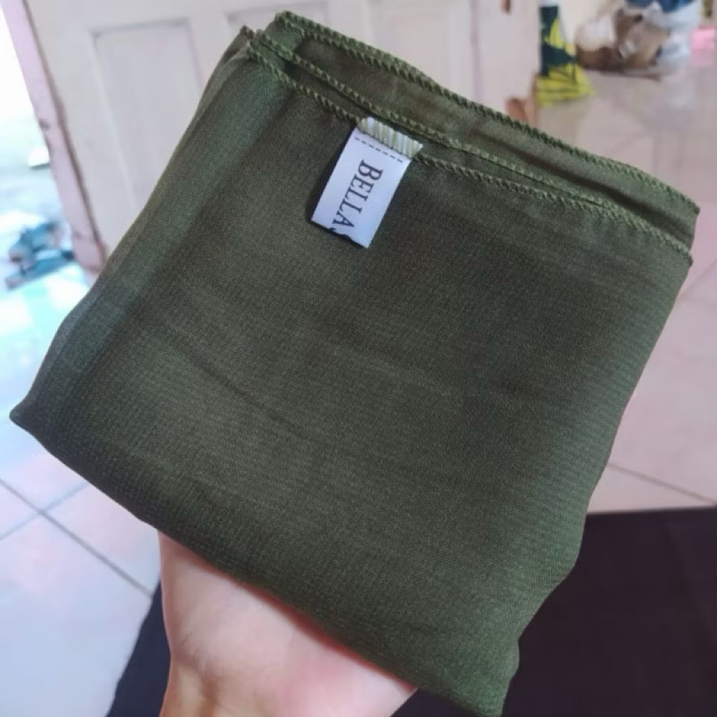 Hijab Segiempat bella square army tua hijab army tua segiempat army tua bella army tua bella dark ar