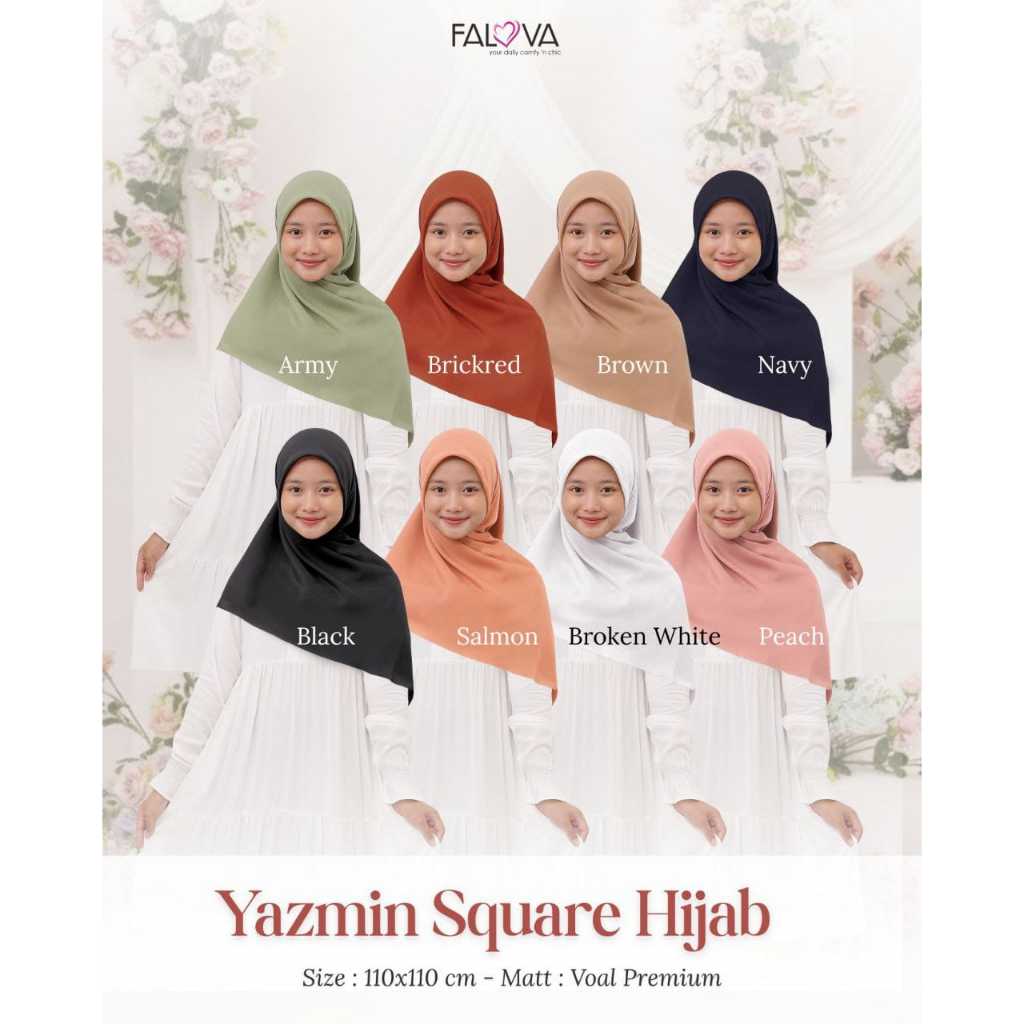 HIJAB FALOVA - YAZMIN SQUARE