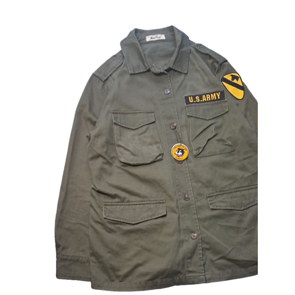repro jacket us army cavalry m65 field jacket