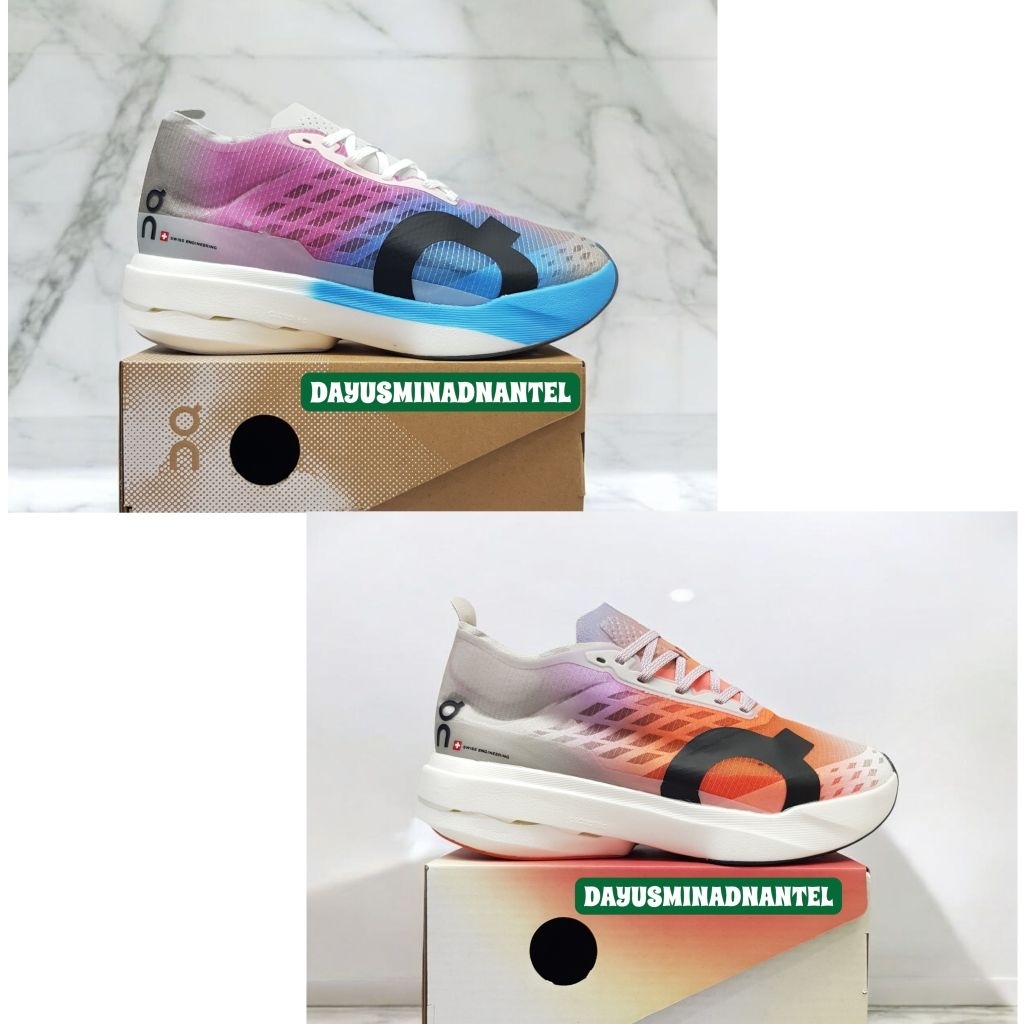 On cloud / Sepatu Wanita / Sepatu Running / Sepatu Wanita On cloud Boom Strike Running