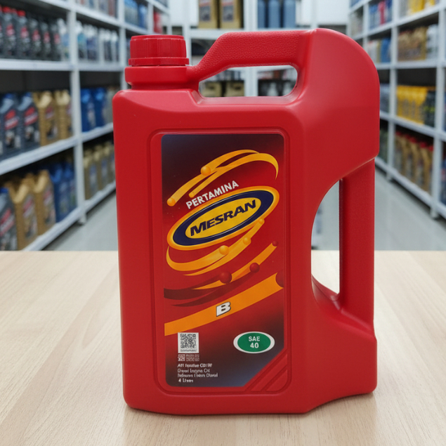 Oli Pelumas Oli Pertamina Mesran B40 4L 20W-50 Mobil
