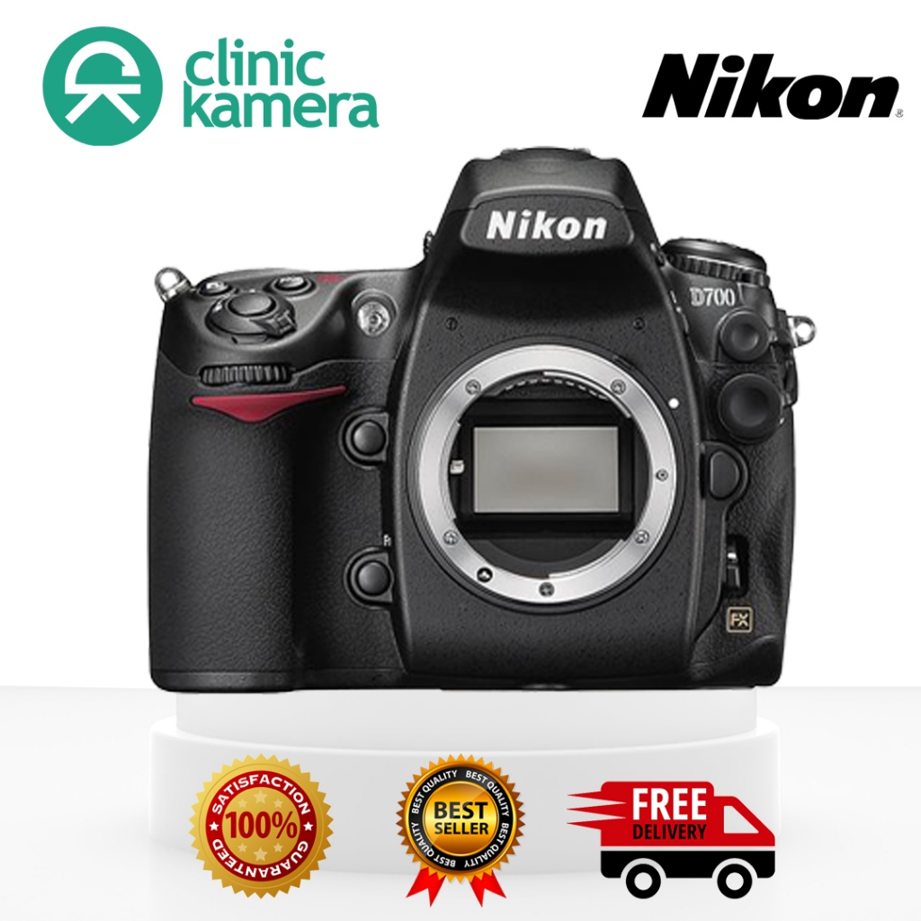Nikon D700 Body Only / Kamera DSLR Nikon D700