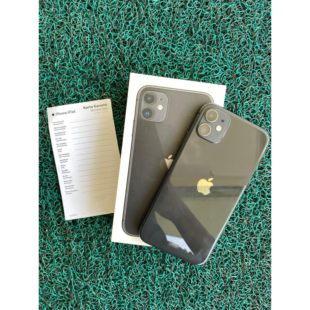 [SECOND] Apple iPhone 11 64gb iBox