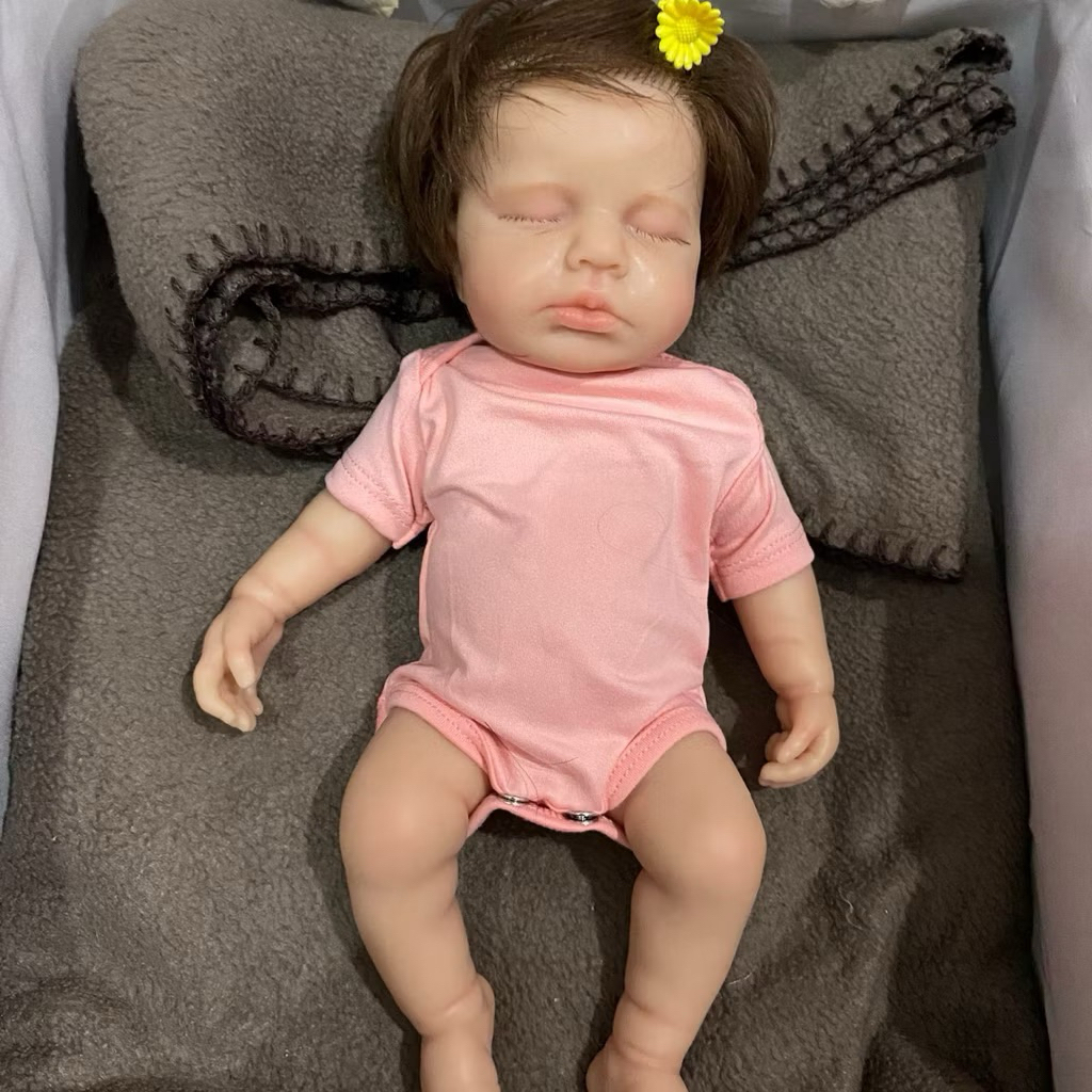 boneka solid silikon tarik melar