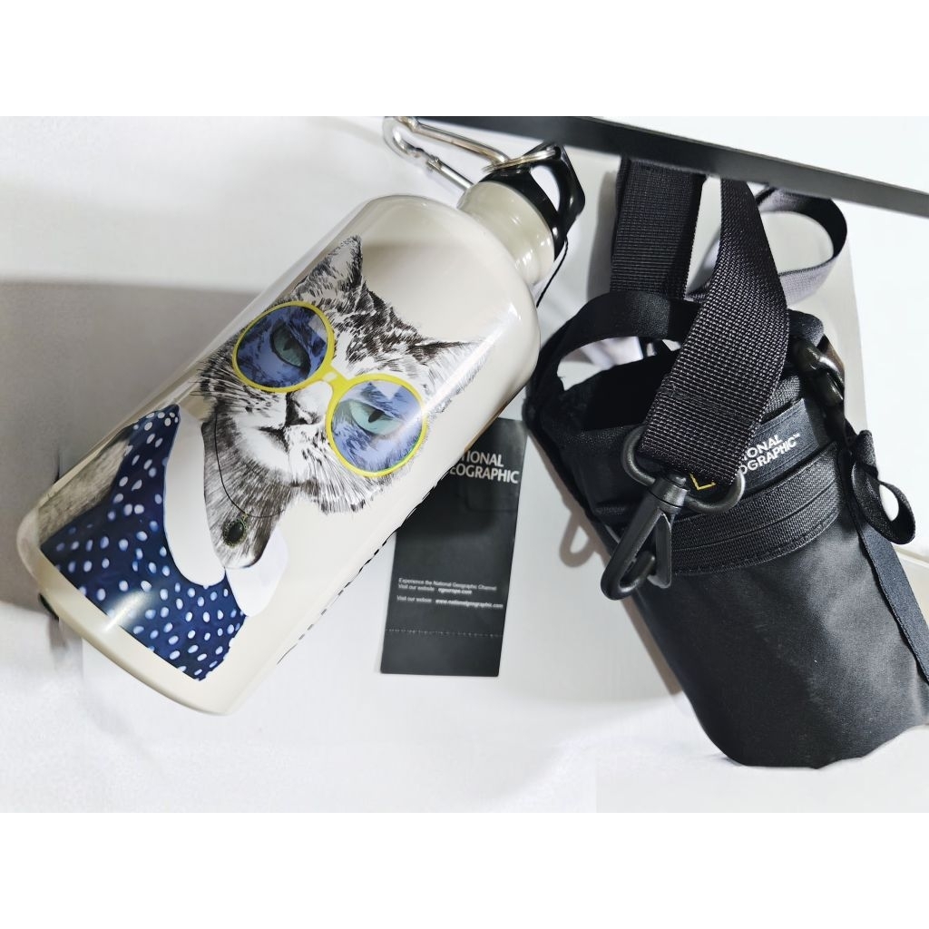 Botol National GeoGraphic FREE bag