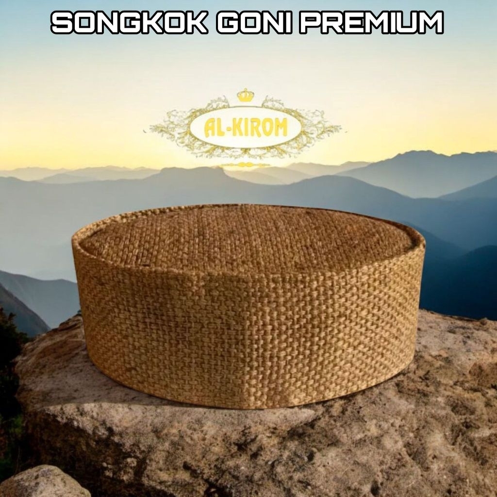 PECI SONGKOK KOPIAH GONI / PECI KARUNG GONI / PECI GONI
