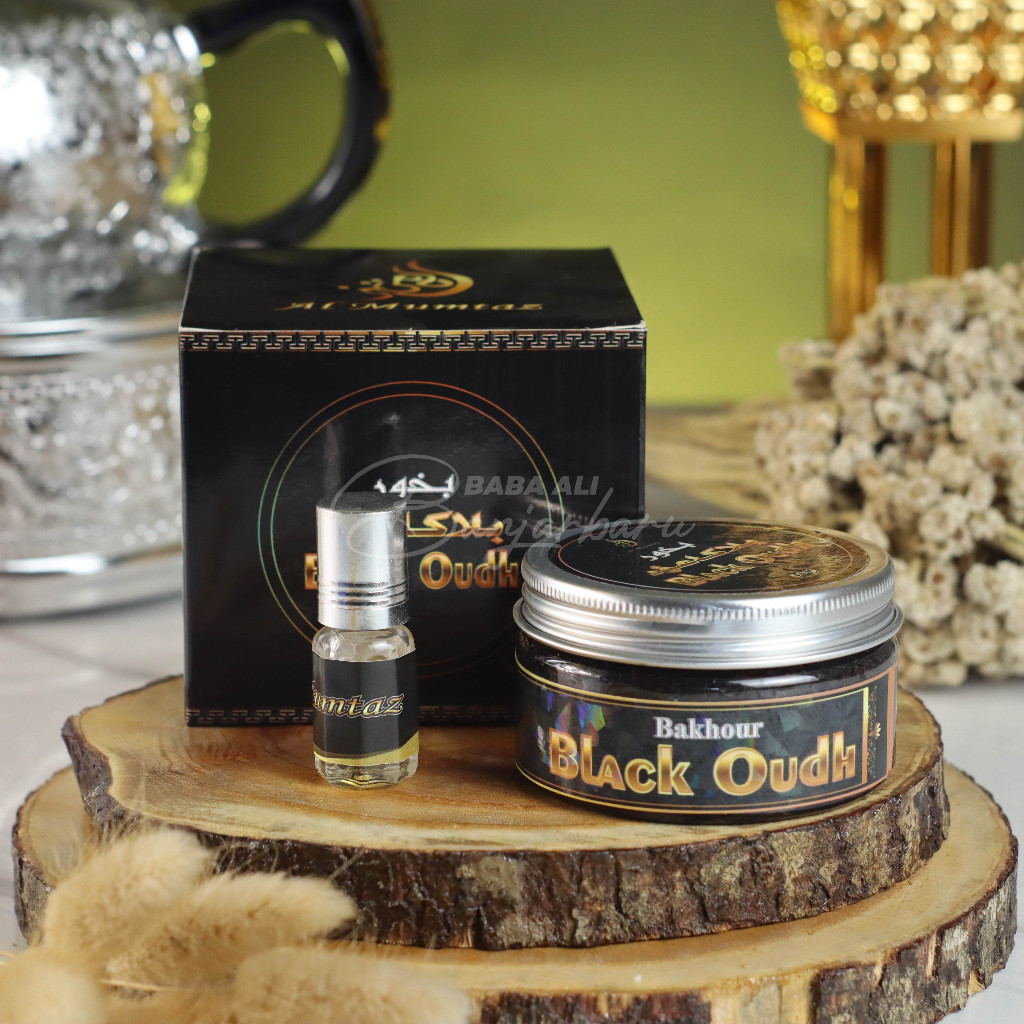 DUPA BAKHOOR AL MUMTAZ | Bakhoor Arab Asli Import Premium Madinah Haramain Kayu Gaharu Wangi Lengkap