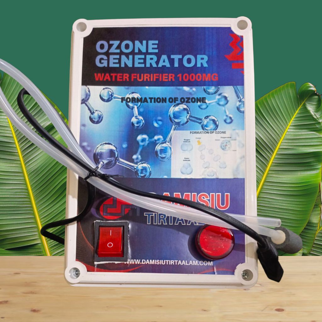 Ozon generator, ozone buah buahan, ozon ruangan, ozon air bersih