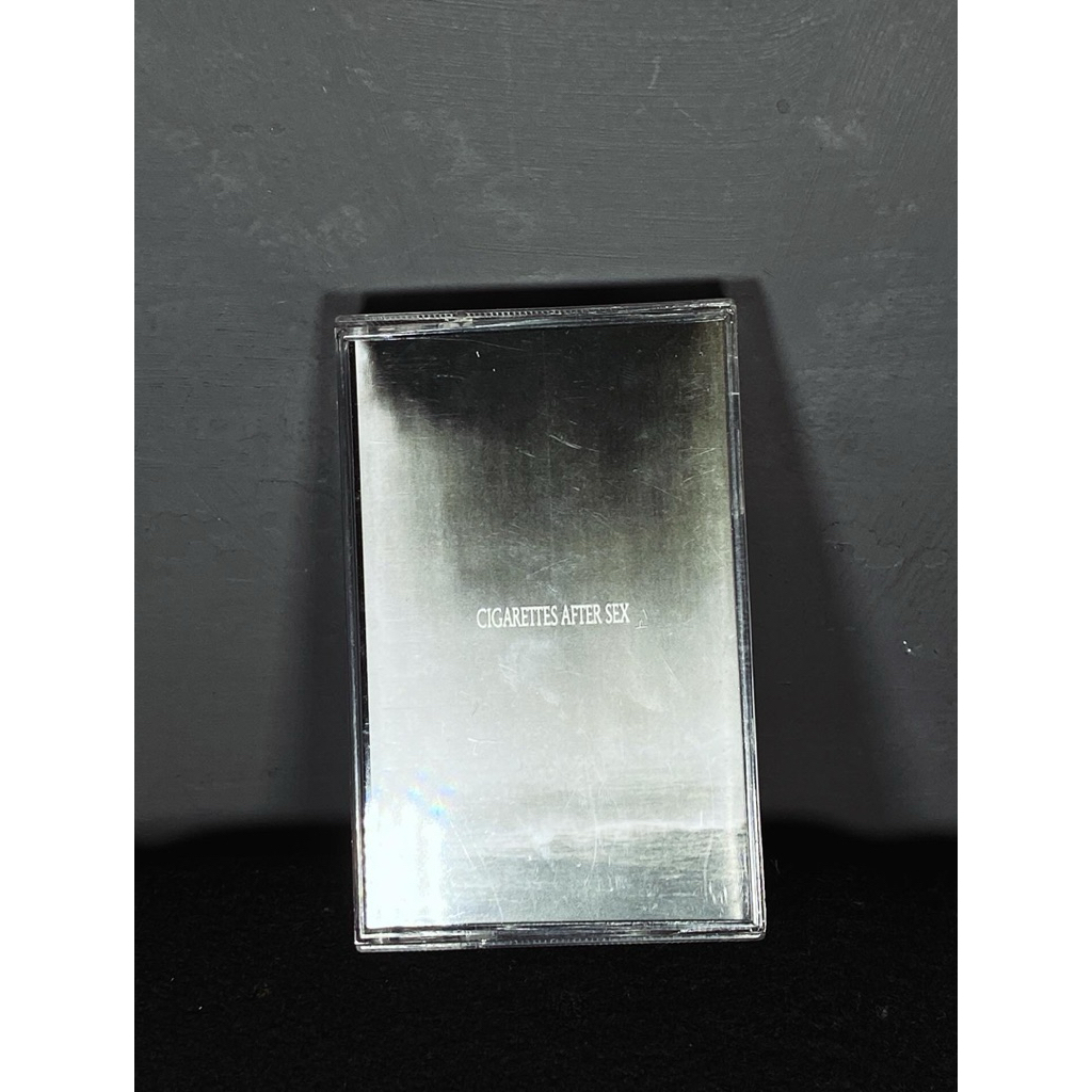 kaset pita / cassette Cigarette After Sex - Cry