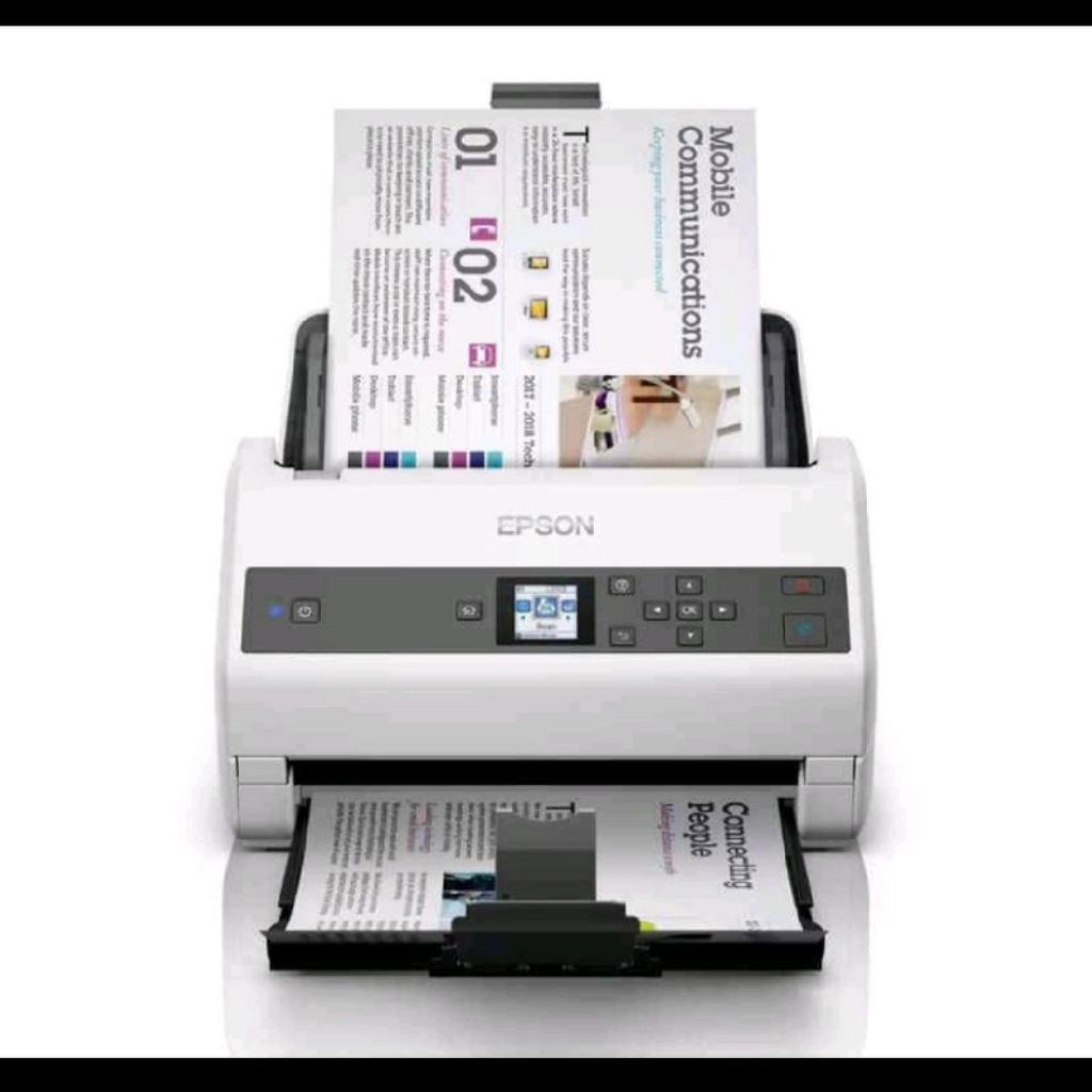 SCANNER EPSON WORKFORCE DS-870 / Ds870 A4 Garansi resmi Original