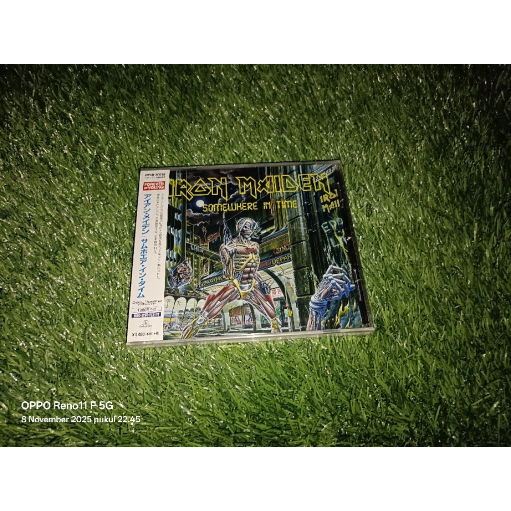cd Iron Maiden ‎– Somewhere In Time
