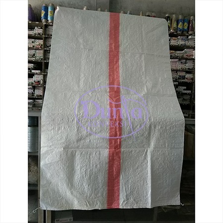 KARUNG PLASTIK/KARUNG PAKET PLASTIK/KARUNG ANYAM PLASTIK WARNA PUTIH