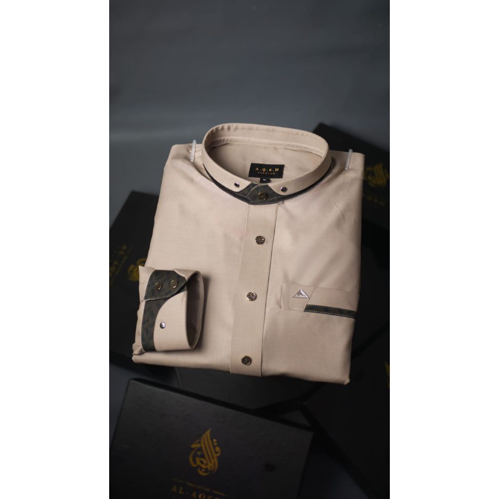 Jubah Al Aqsha katun Ribath Series