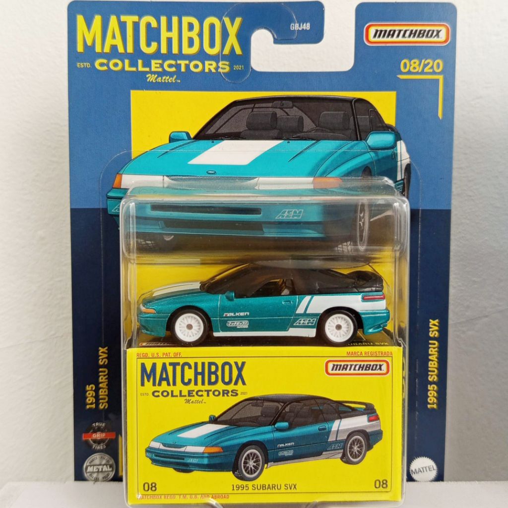 Matchbox Collectors 1995 Subaru SVX (Sealed)