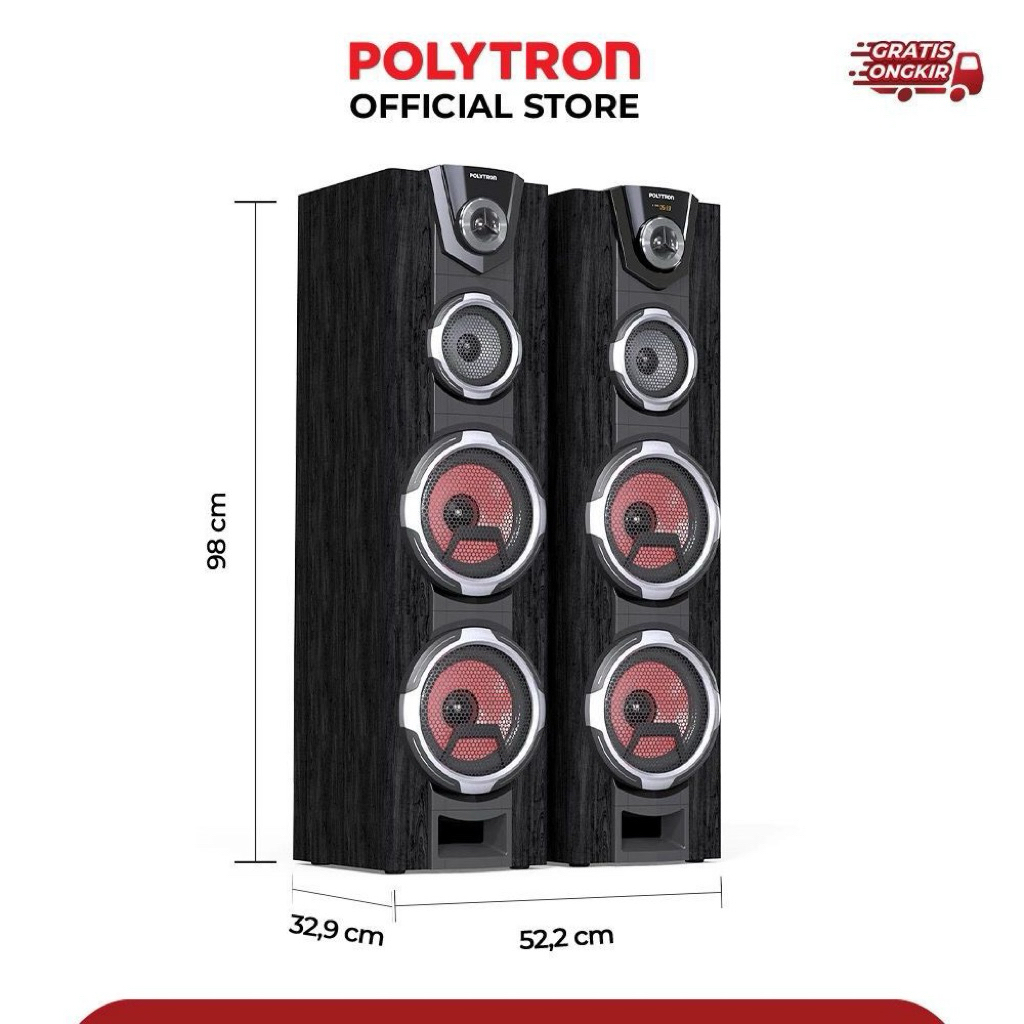 POLYTRON SPEAKER ACTIVE PAS 8F22