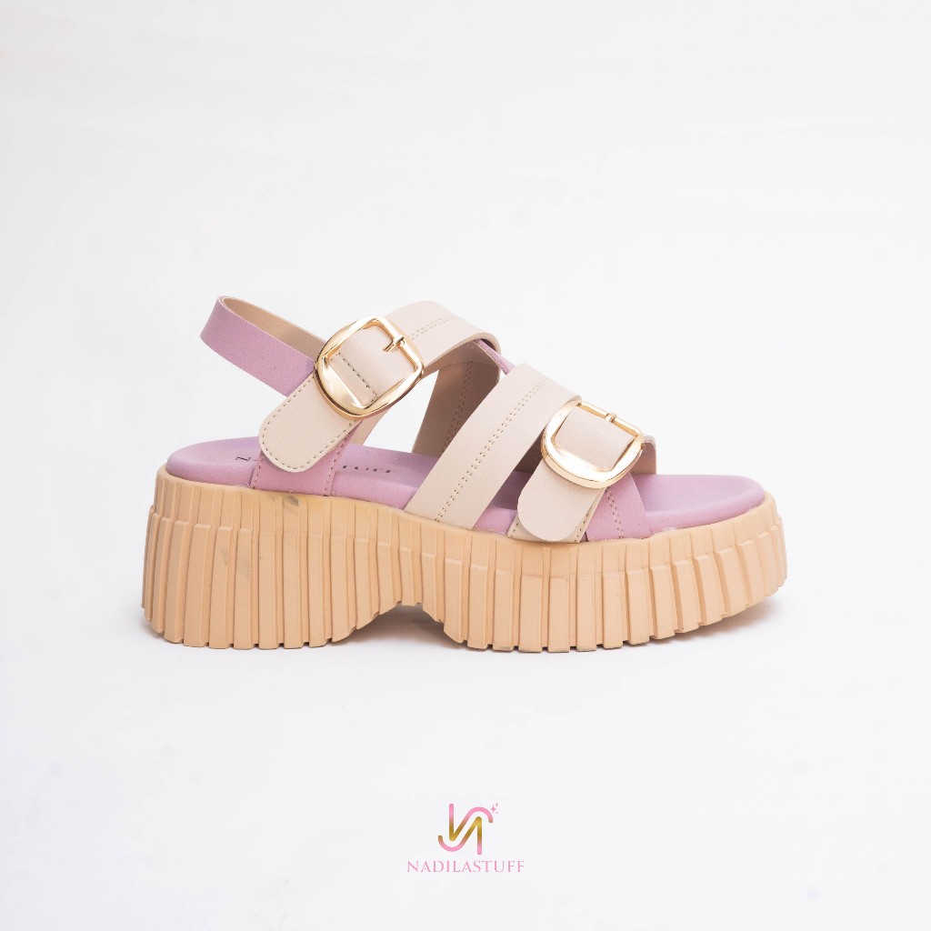 Nadilastuff Signature  Livia  Platform Sandal Wanita