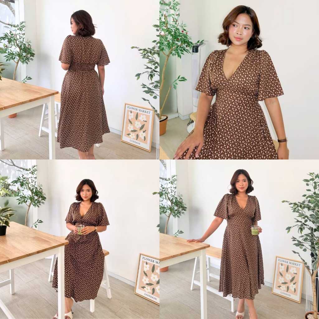 Indiand_co | Maloka Dress | Pakaian Wanita