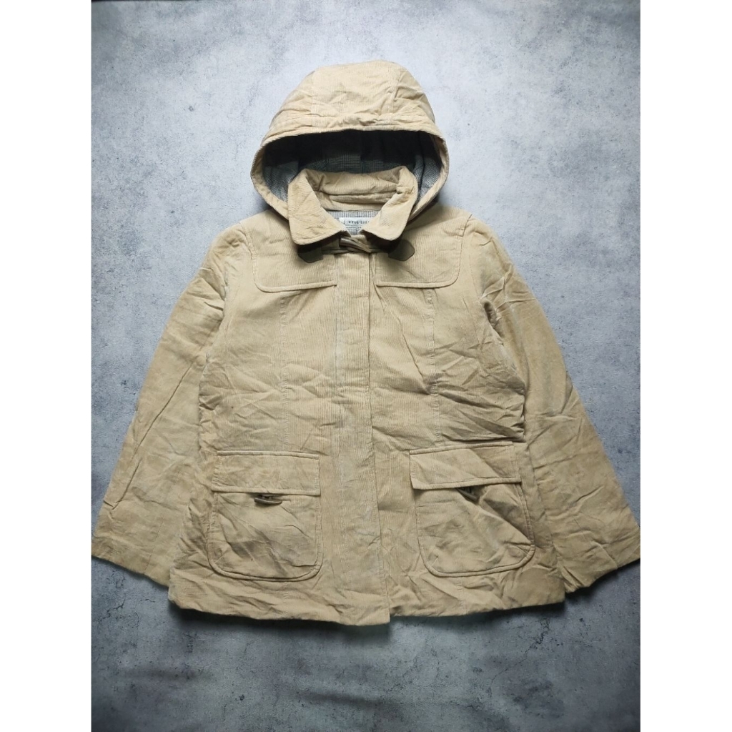Simple Life Vintage Corduroy Chore Jacket